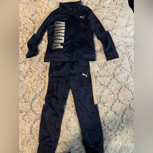 Puma Track Suit size 6